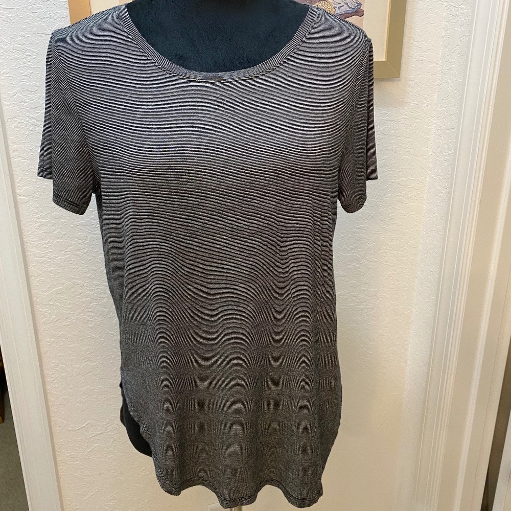Halogen T-shirt, Size S